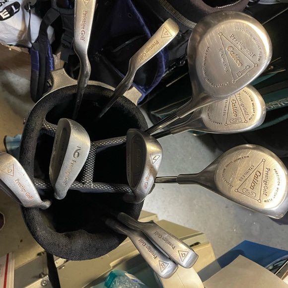 ladies Golf Set By Prestige Golf 10 Pc In RH
Steel shafts in ladies flex - Picture 5 of 10